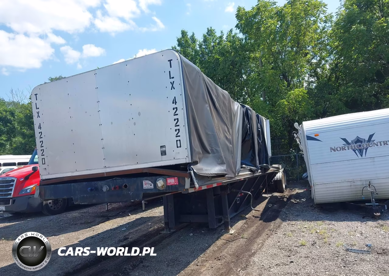 1996 Fontaine Trailer Co Unknown VIN:13N242201T1571559 - 2
