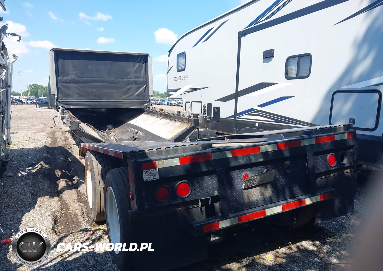 1996 Fontaine Trailer Co Unknown VIN:13N242201T1571559 - 3