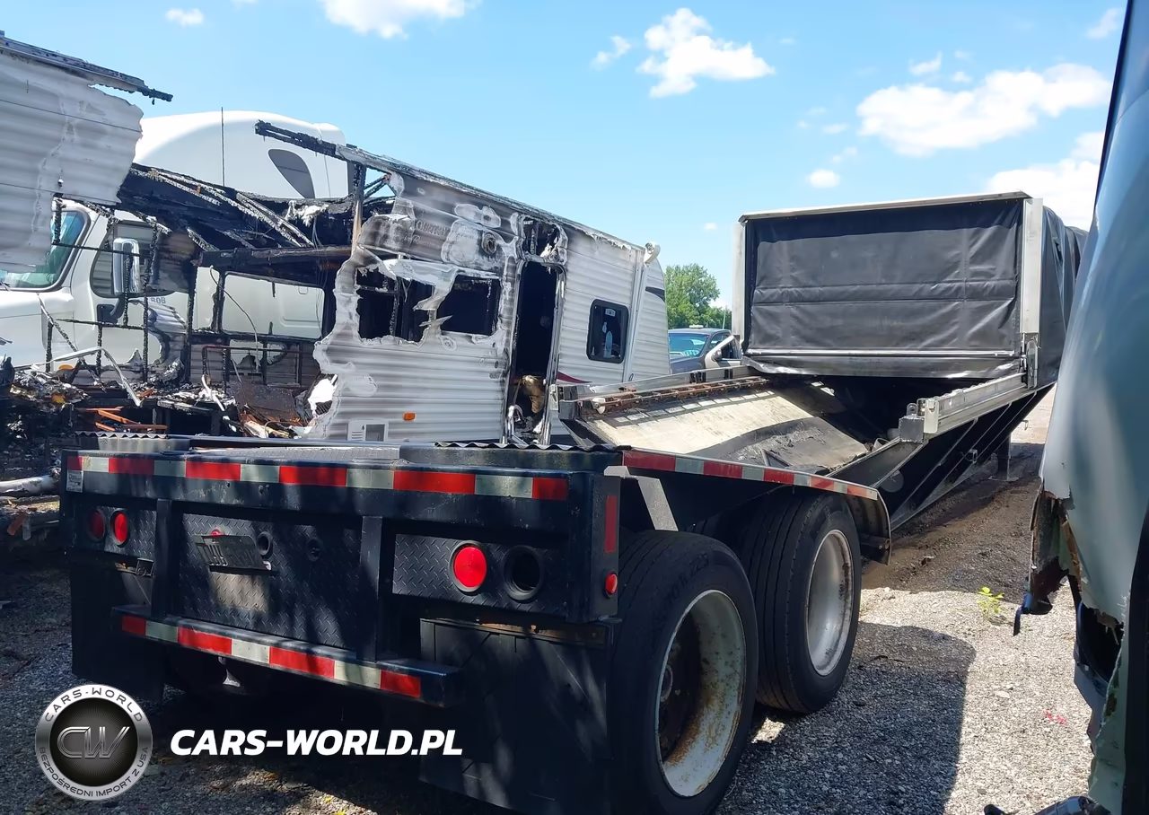 1996 Fontaine Trailer Co Unknown VIN:13N242201T1571559 - 4