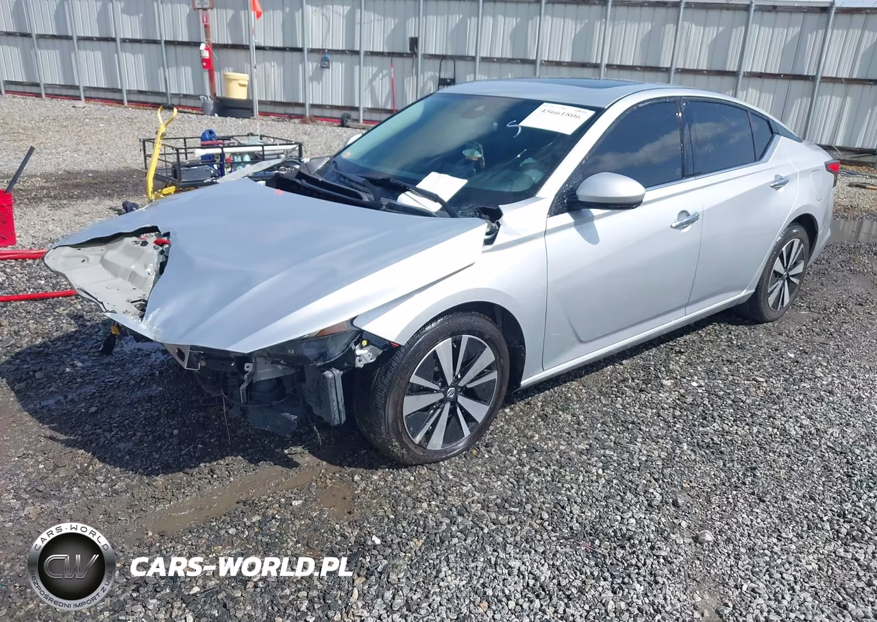 2019 Nissan Altima 2.5 Sl VIN:1N4BL4EVXKC162981 - 2