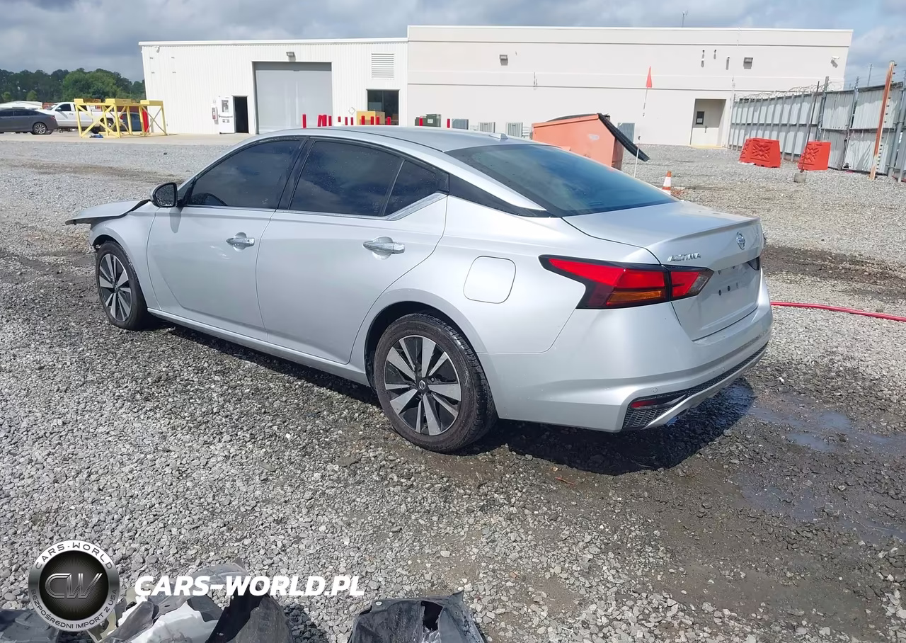 2019 Nissan Altima 2.5 Sl VIN:1N4BL4EVXKC162981 - 3