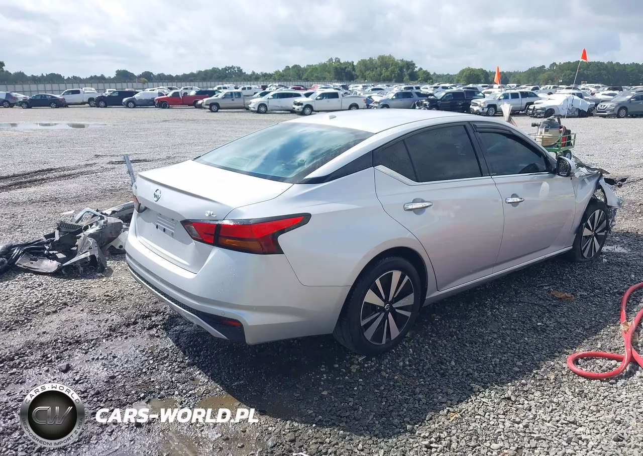 2019 Nissan Altima 2.5 Sl VIN:1N4BL4EVXKC162981 - 4
