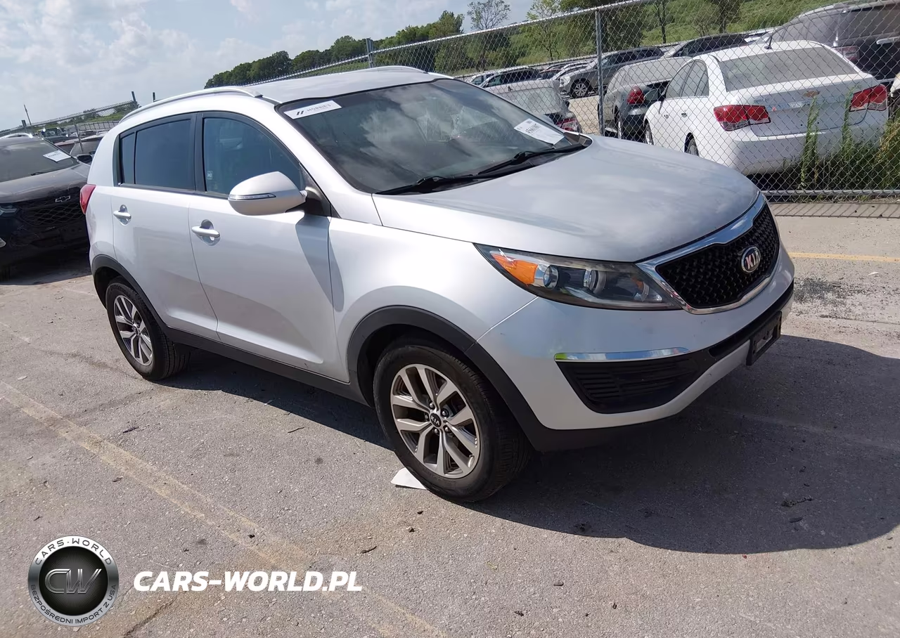 2014 Kia Sportage Lx