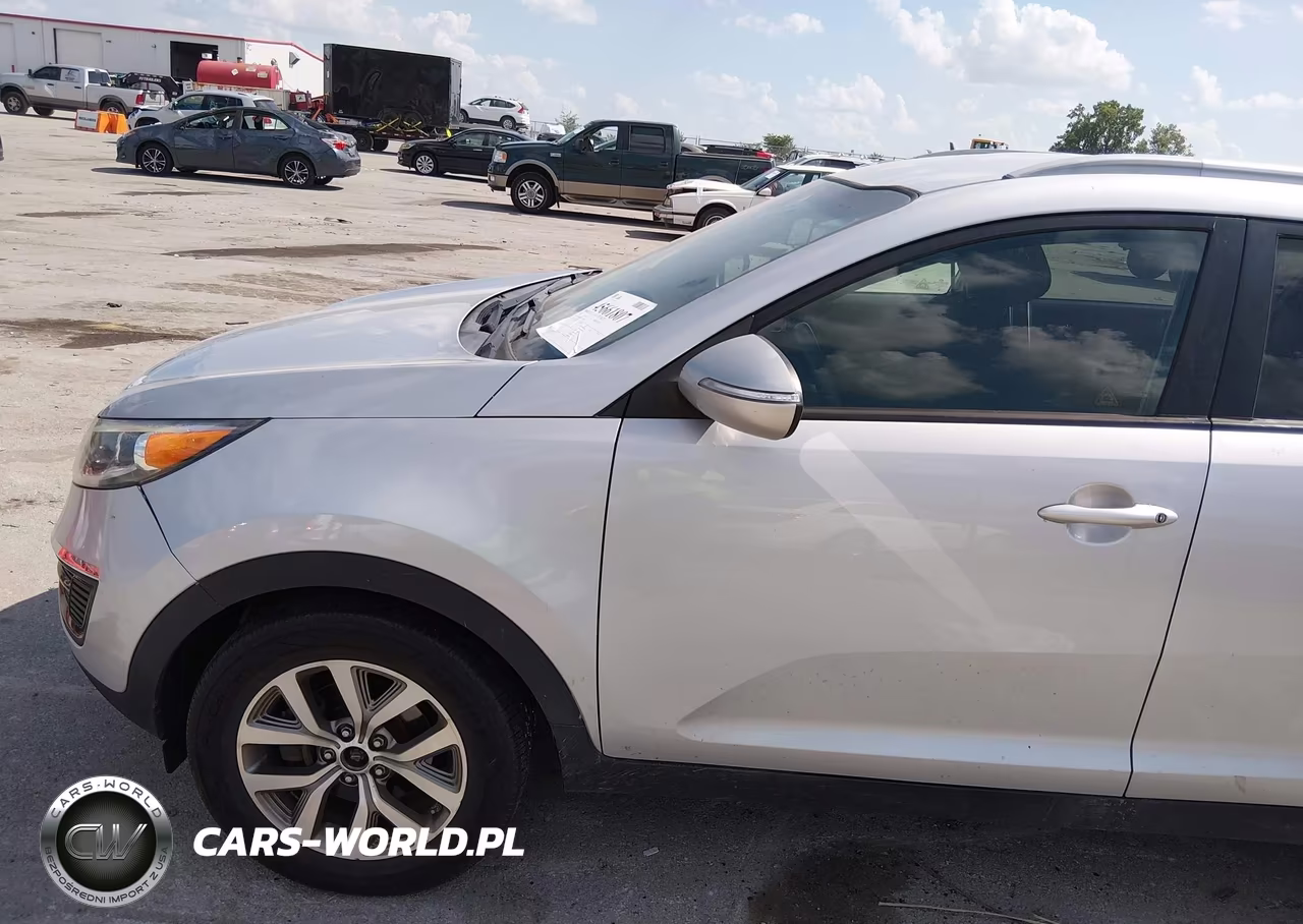 2014 Kia Sportage Lx VIN:KNDPB3AC3E7557793 - 12