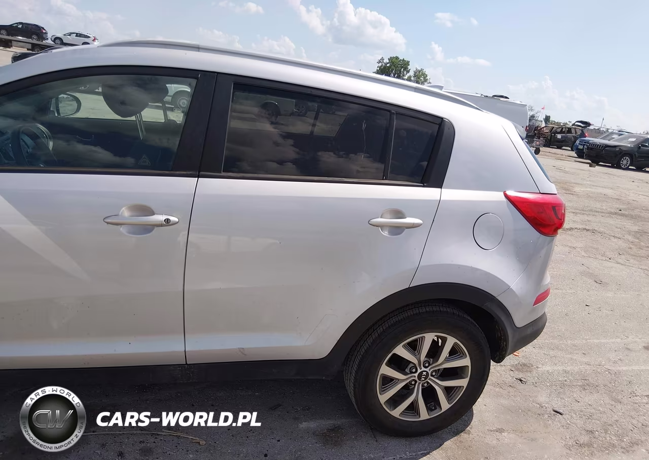 2014 Kia Sportage Lx VIN:KNDPB3AC3E7557793 - 13