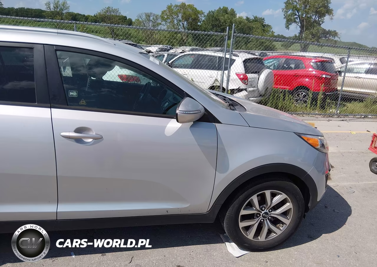 2014 Kia Sportage Lx VIN:KNDPB3AC3E7557793 - 14