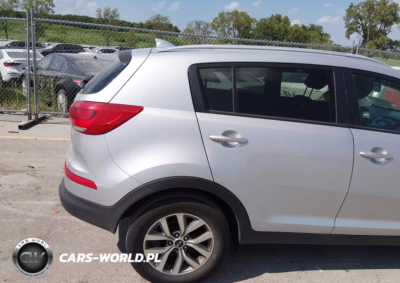 2014 Kia Sportage Lx VIN:KNDPB3AC3E7557793 - 15
