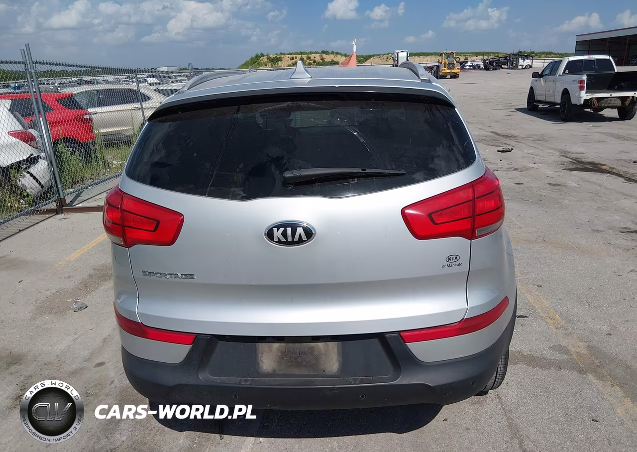 2014 Kia Sportage Lx VIN:KNDPB3AC3E7557793 - 16