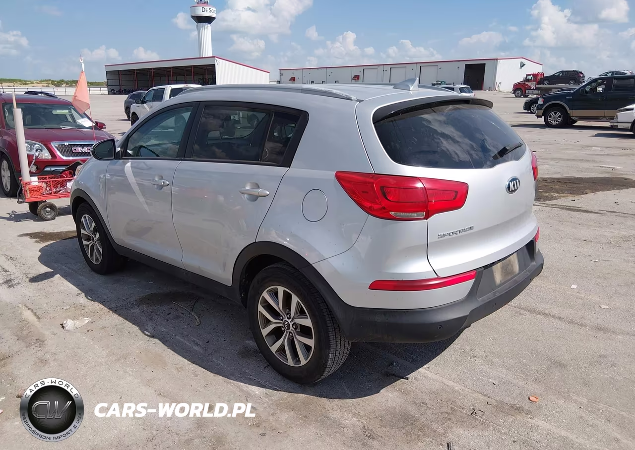 2014 Kia Sportage Lx VIN:KNDPB3AC3E7557793 - 3