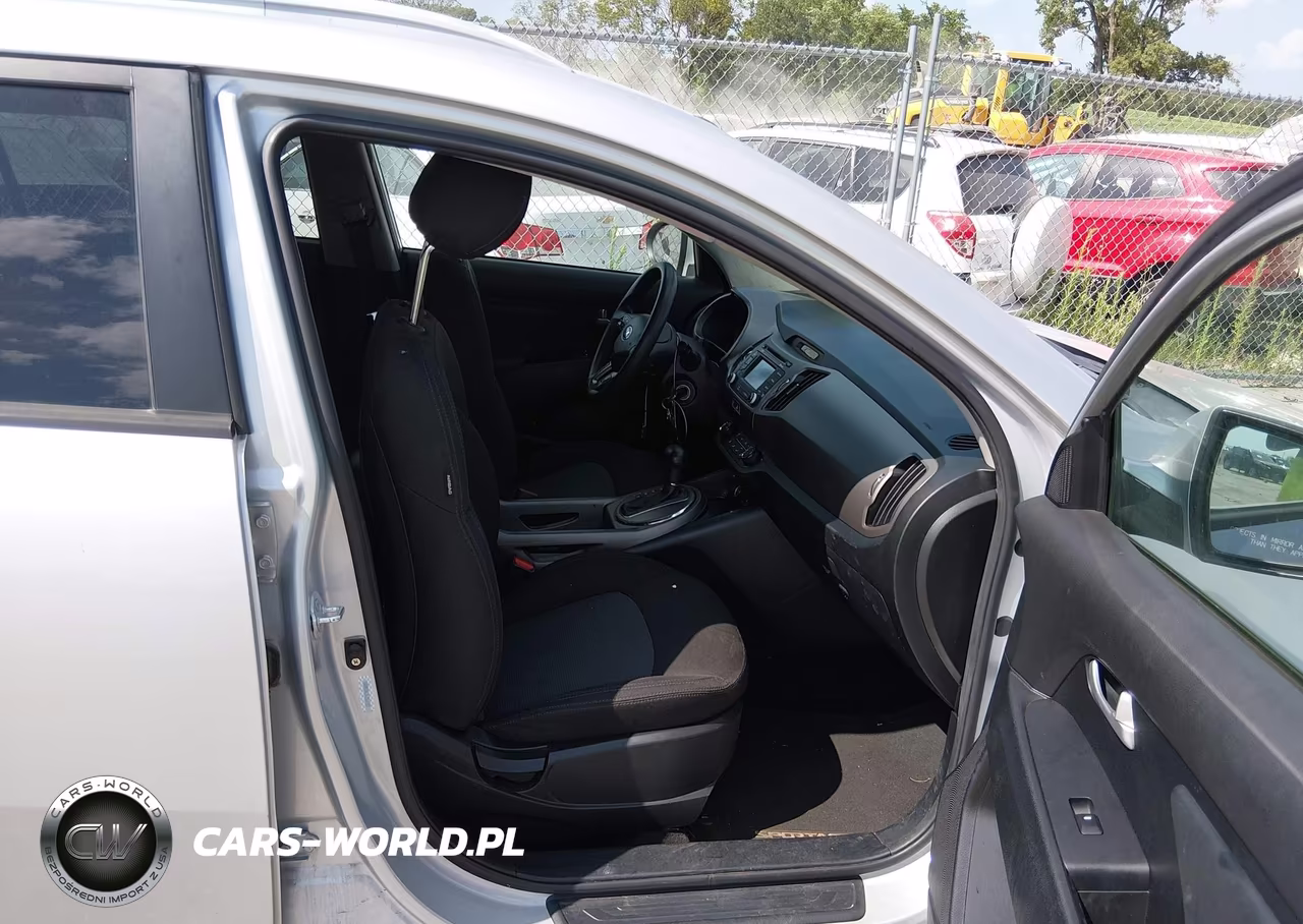 2014 Kia Sportage Lx VIN:KNDPB3AC3E7557793 - 5