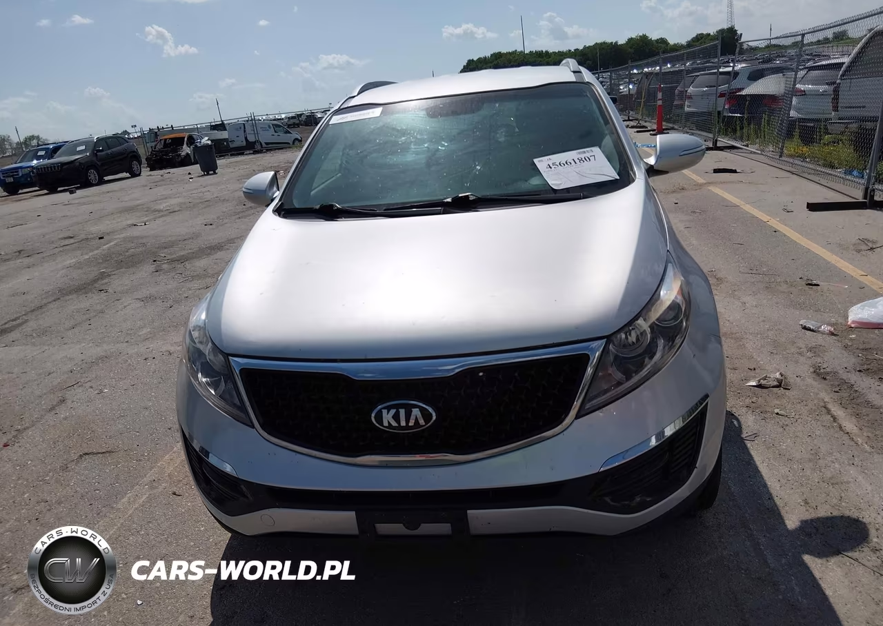 2014 Kia Sportage Lx VIN:KNDPB3AC3E7557793 - 6