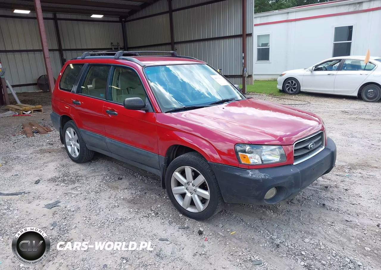 2004 Subaru Forester 2.5X – zdjęcie 1 z 11