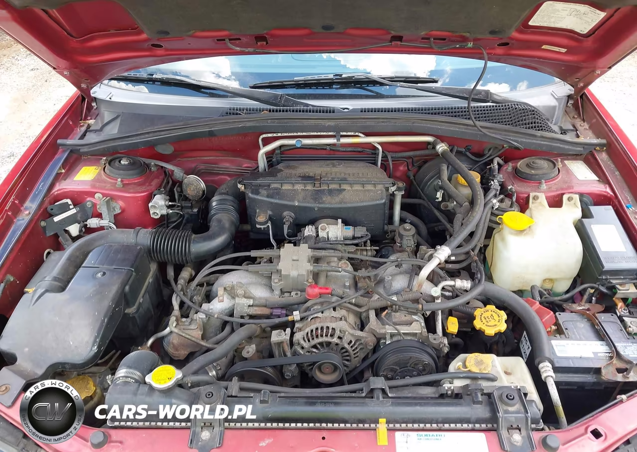 2004 Subaru Forester 2.5X VIN:JF1SG63604H729104 - 10
