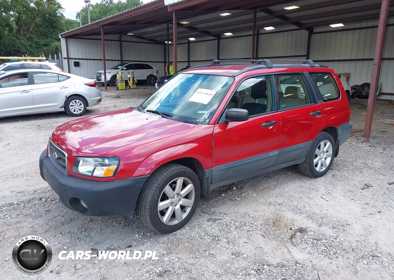 2004 Subaru Forester 2.5X VIN:JF1SG63604H729104 - 2