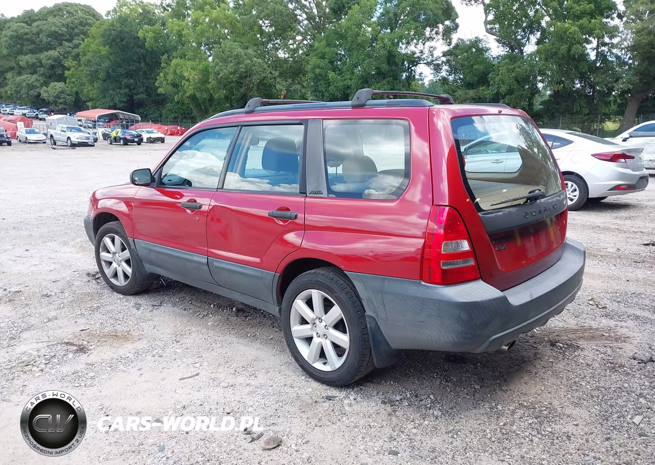 2004 Subaru Forester 2.5X VIN:JF1SG63604H729104 - 3