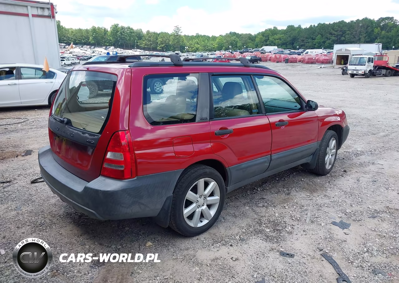 2004 Subaru Forester 2.5X VIN:JF1SG63604H729104 - 4