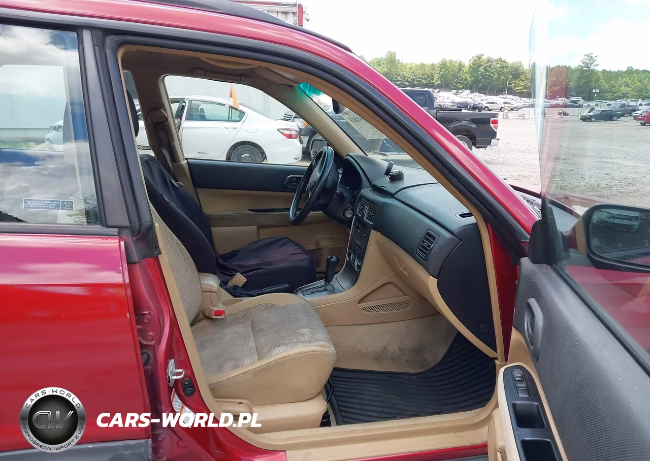 2004 Subaru Forester 2.5X VIN:JF1SG63604H729104 - 5