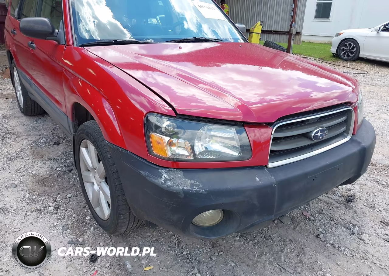 2004 Subaru Forester 2.5X VIN:JF1SG63604H729104 - 6