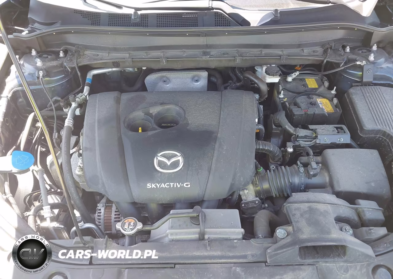 2025 Mazda Cx-5 2.5 S Select VIN:JM3KFBBL2S0765134 - 10