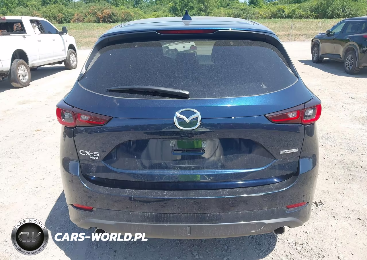 2025 Mazda Cx-5 2.5 S Select VIN:JM3KFBBL2S0765134 - 17