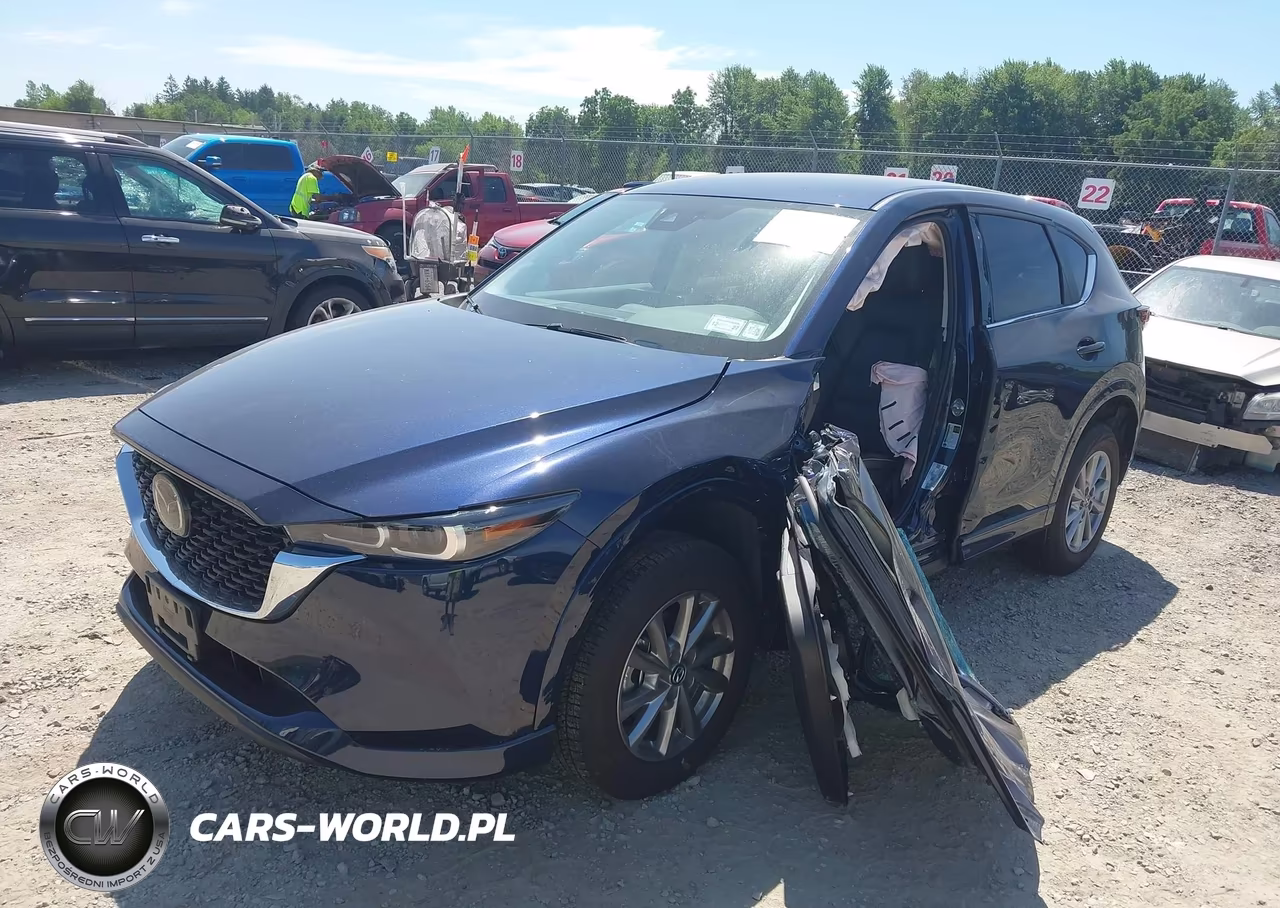 2025 Mazda Cx-5 2.5 S Select VIN:JM3KFBBL2S0765134 - 2