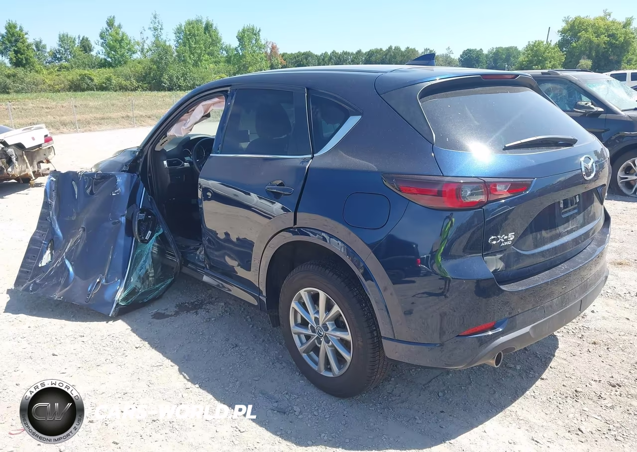 2025 Mazda Cx-5 2.5 S Select VIN:JM3KFBBL2S0765134 - 3