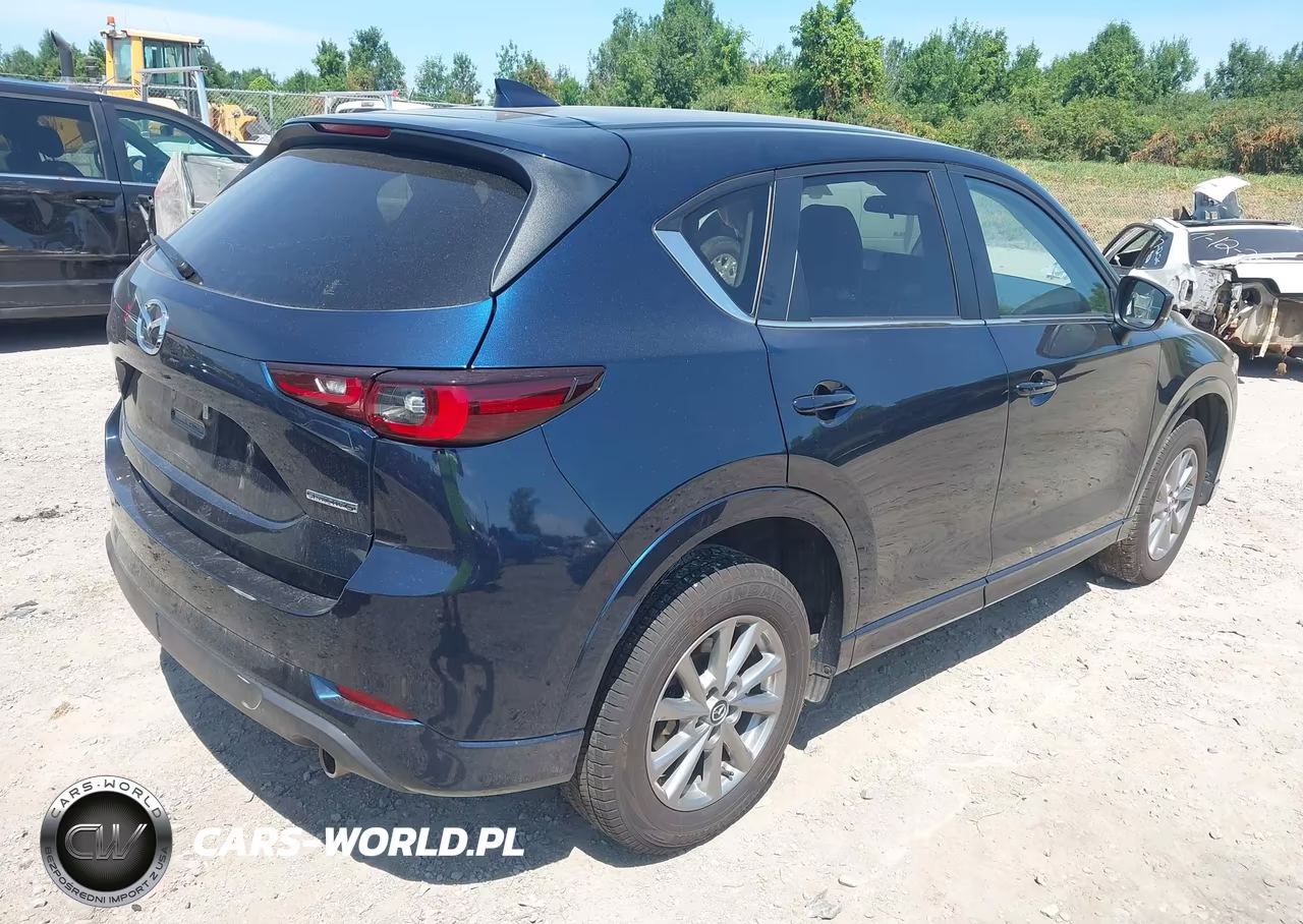 2025 Mazda Cx-5 2.5 S Select VIN:JM3KFBBL2S0765134 - 4