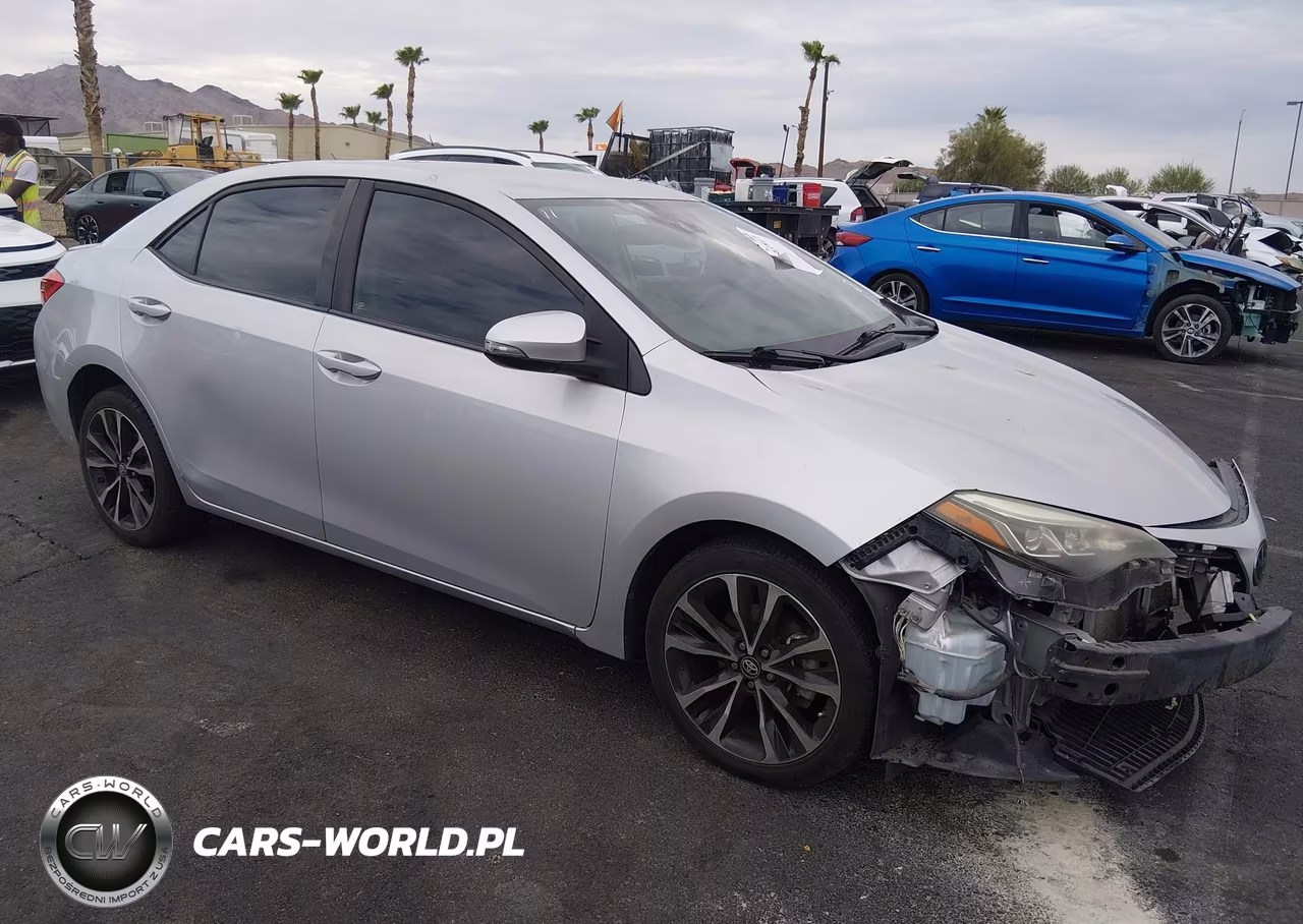 2017 Toyota Corolla Se