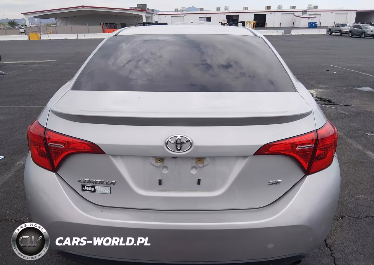 2017 Toyota Corolla Se VIN:2T1BURHE7HC902129 - 17