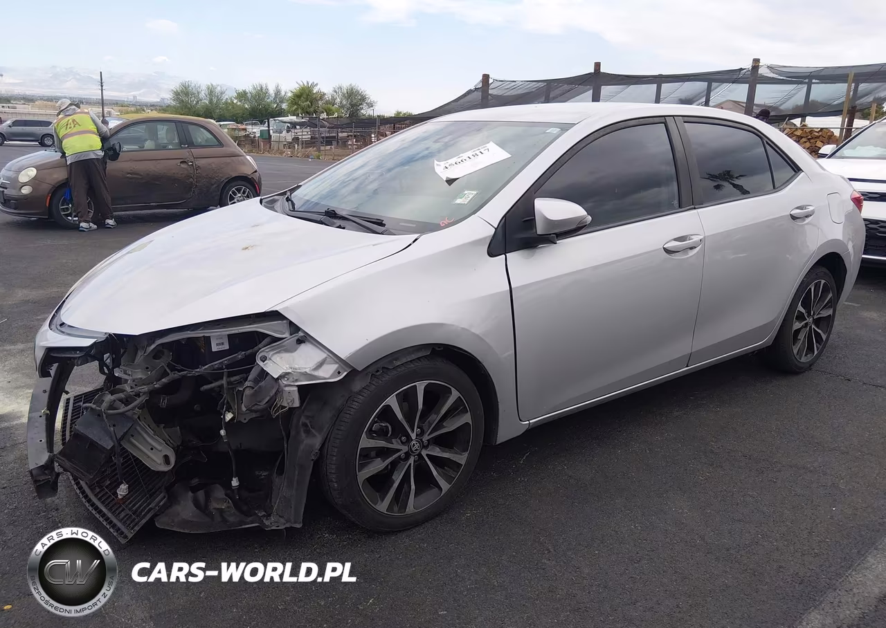 2017 Toyota Corolla Se VIN:2T1BURHE7HC902129 - 2