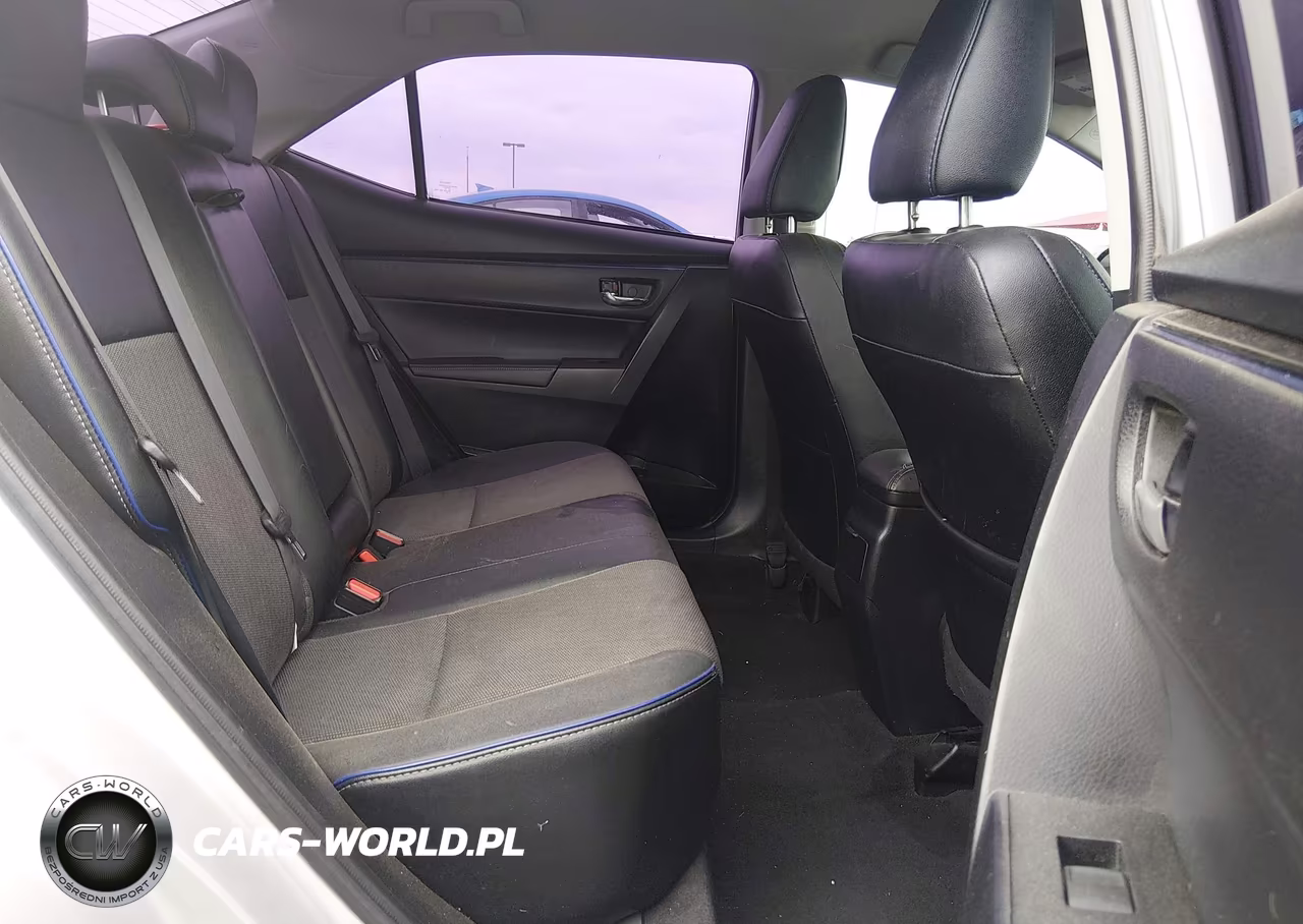 2017 Toyota Corolla Se VIN:2T1BURHE7HC902129 - 8