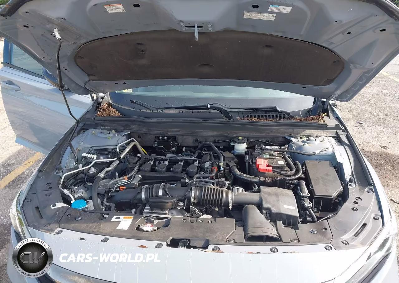 2022 Honda Accord Sport Special Edition VIN:1HGCV1F40NA115165 - 10