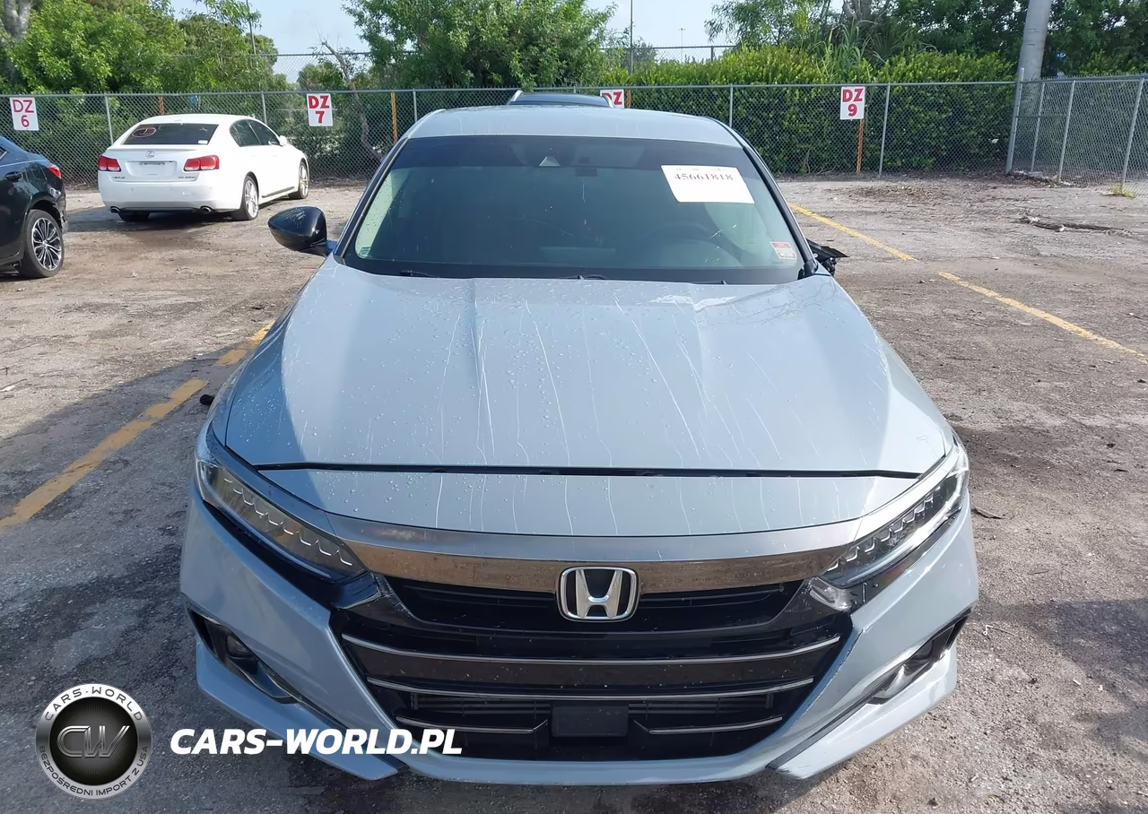 2022 Honda Accord Sport Special Edition VIN:1HGCV1F40NA115165 - 12