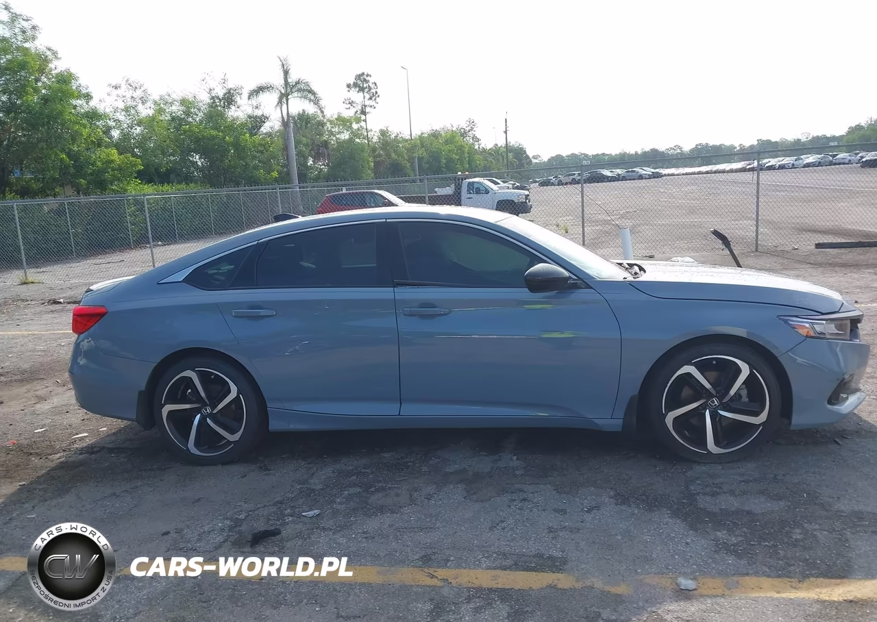 2022 Honda Accord Sport Special Edition VIN:1HGCV1F40NA115165 - 13