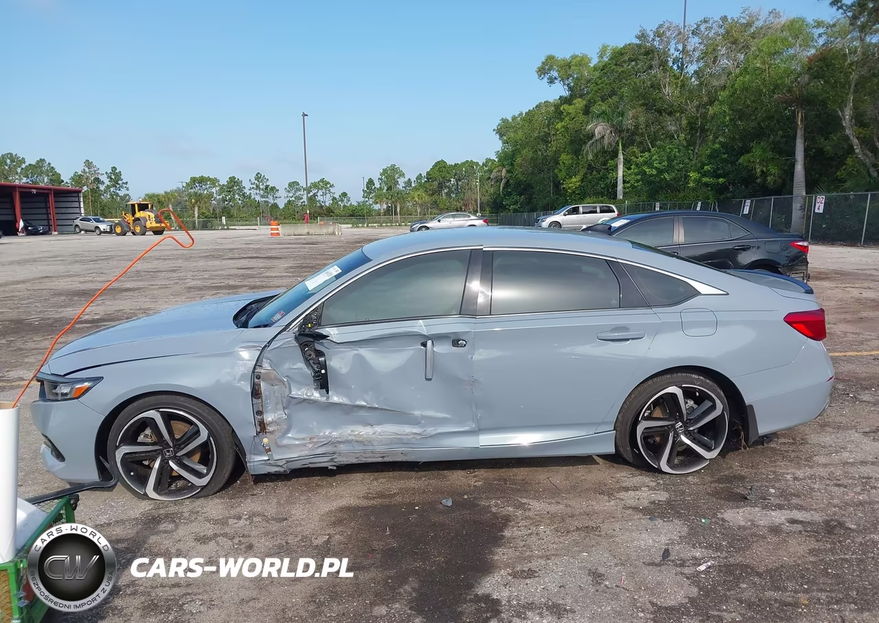 2022 Honda Accord Sport Special Edition VIN:1HGCV1F40NA115165 - 14