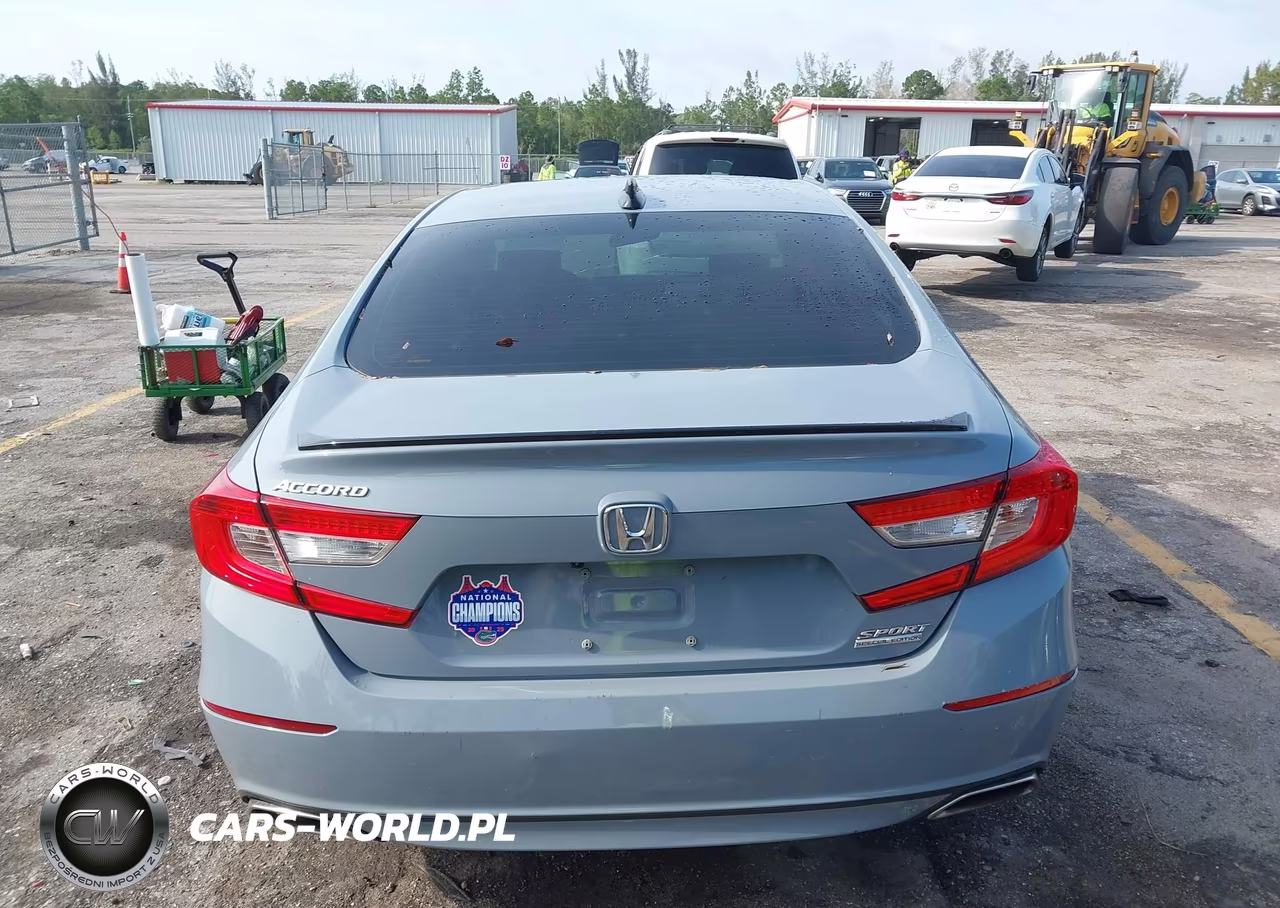 2022 Honda Accord Sport Special Edition VIN:1HGCV1F40NA115165 - 16