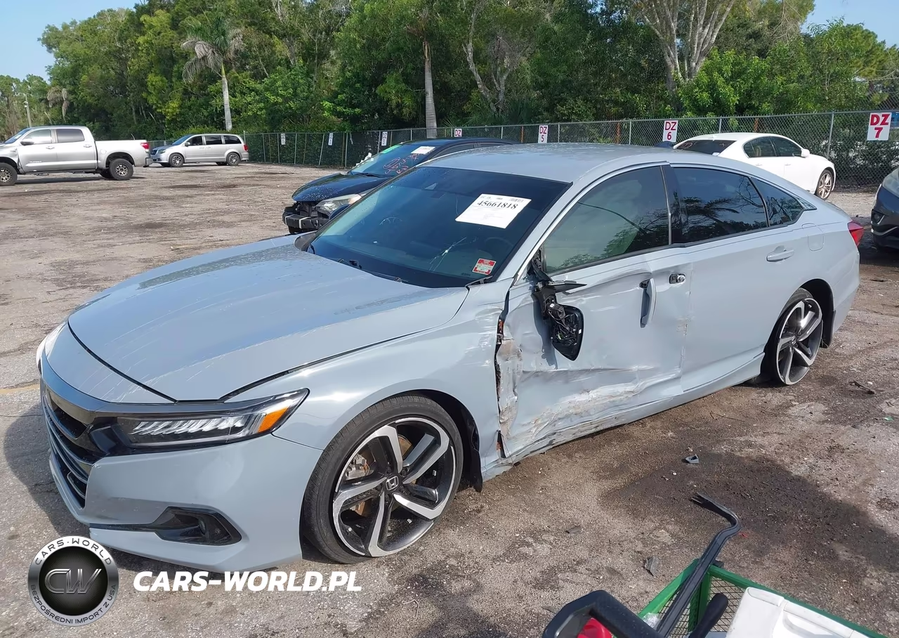 2022 Honda Accord Sport Special Edition VIN:1HGCV1F40NA115165 - 2