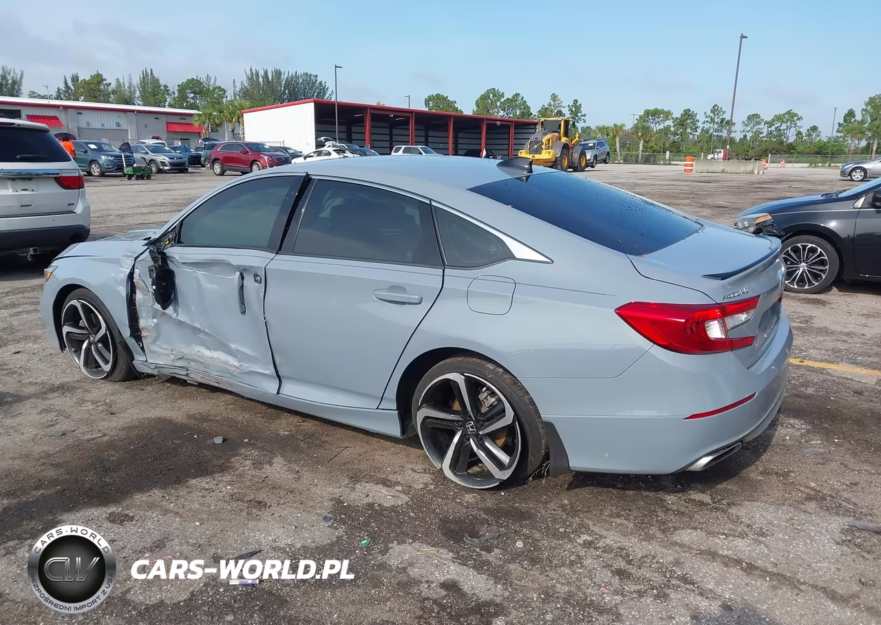 2022 Honda Accord Sport Special Edition VIN:1HGCV1F40NA115165 - 3