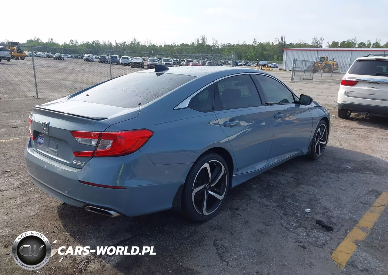 2022 Honda Accord Sport Special Edition VIN:1HGCV1F40NA115165 - 4