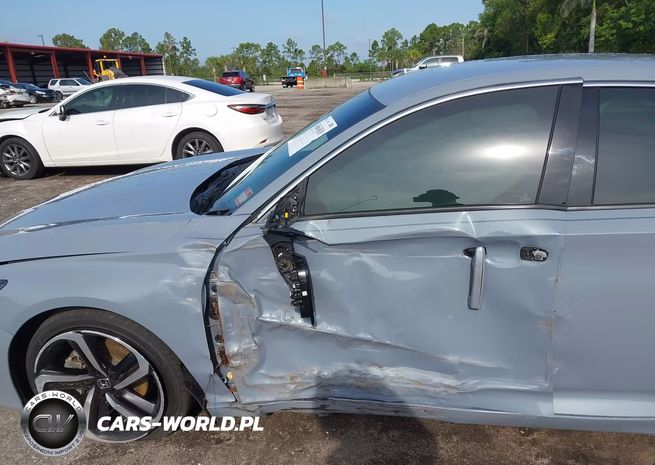 2022 Honda Accord Sport Special Edition VIN:1HGCV1F40NA115165 - 6