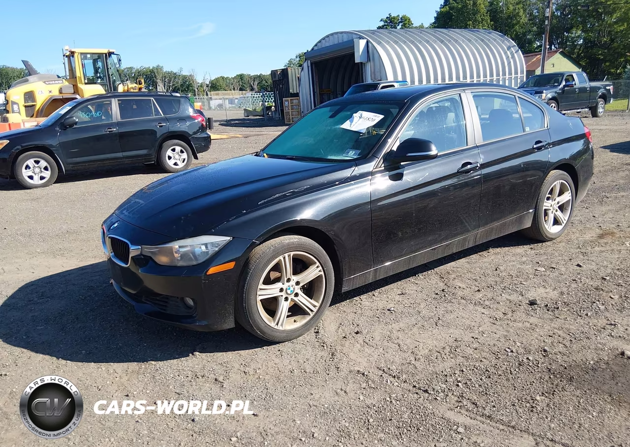2013 BMW 328I xDrive VIN:WBA3B3C50DF542344 - 2