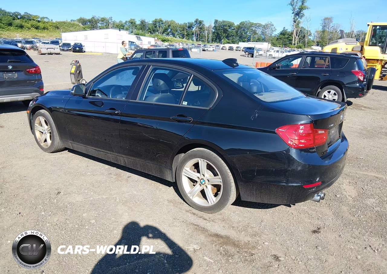2013 BMW 328I xDrive VIN:WBA3B3C50DF542344 - 3
