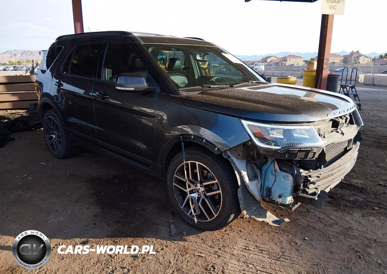 2019 Ford Explorer Sport