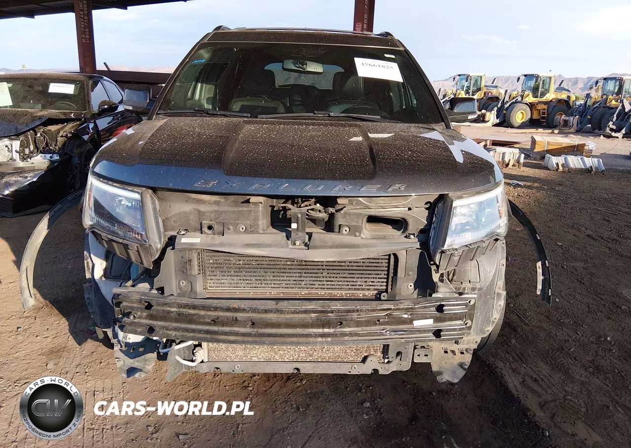 2019 Ford Explorer Sport VIN:1FM5K8GT6KGB53969 - 13