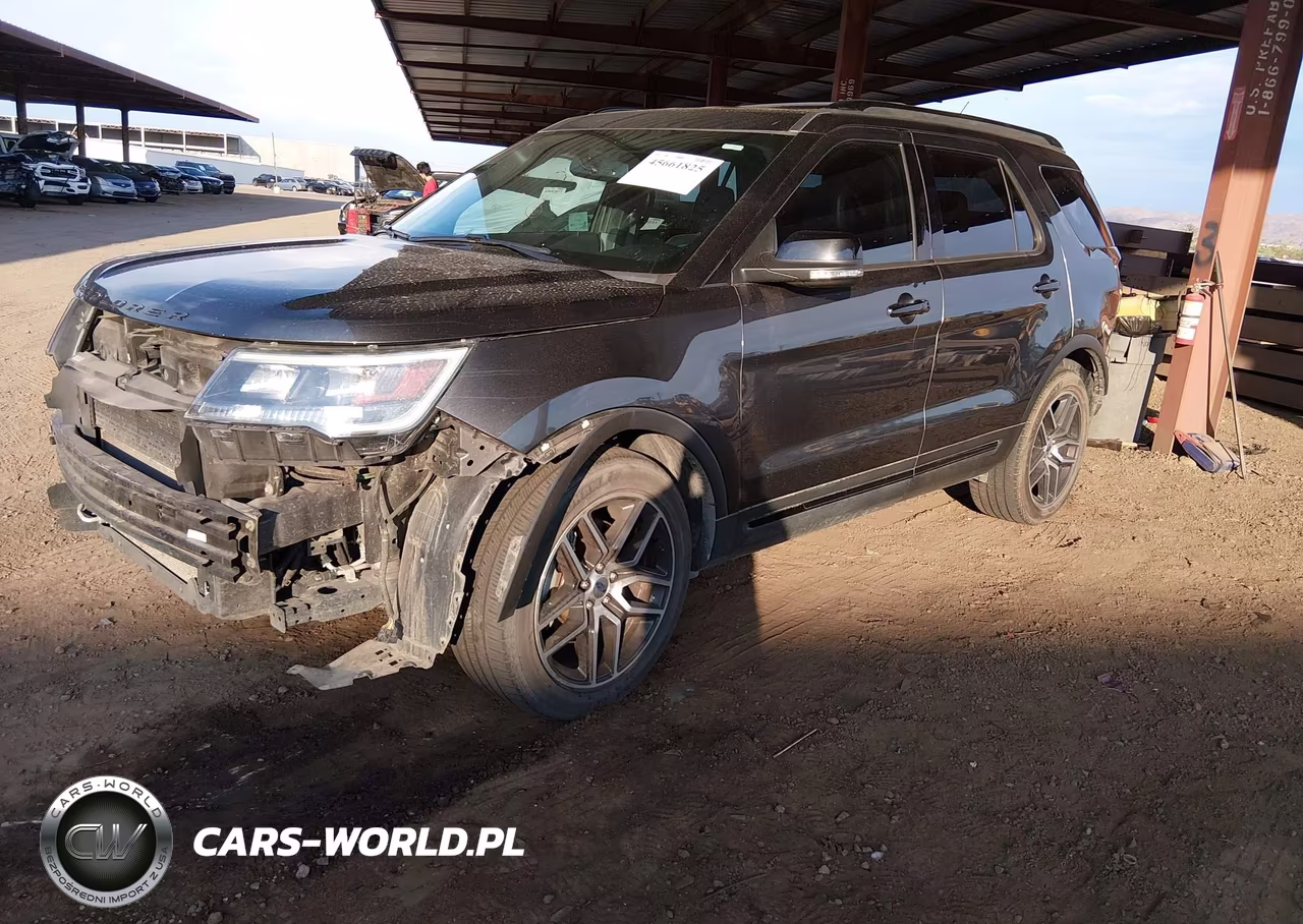 2019 Ford Explorer Sport VIN:1FM5K8GT6KGB53969 - 2