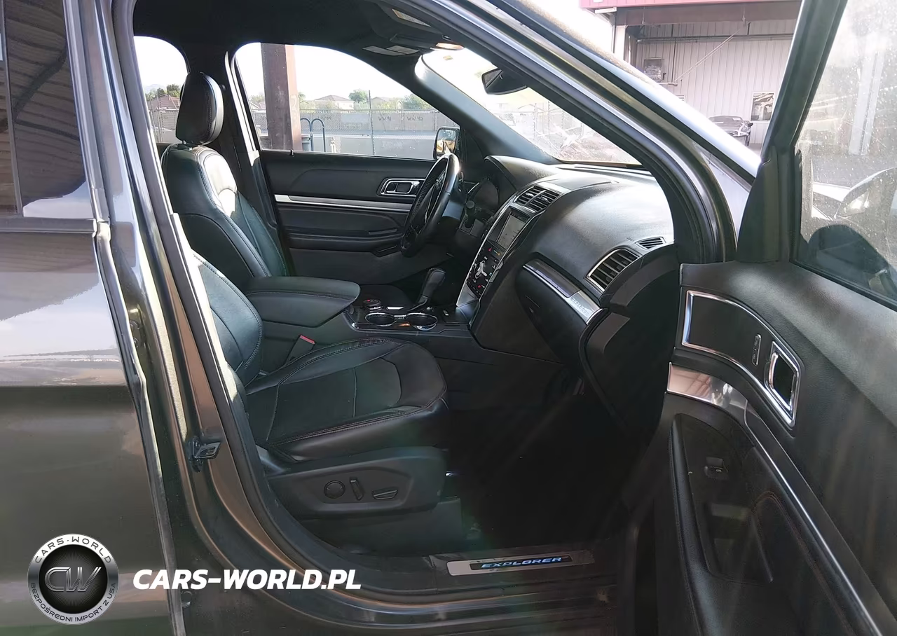 2019 Ford Explorer Sport VIN:1FM5K8GT6KGB53969 - 5