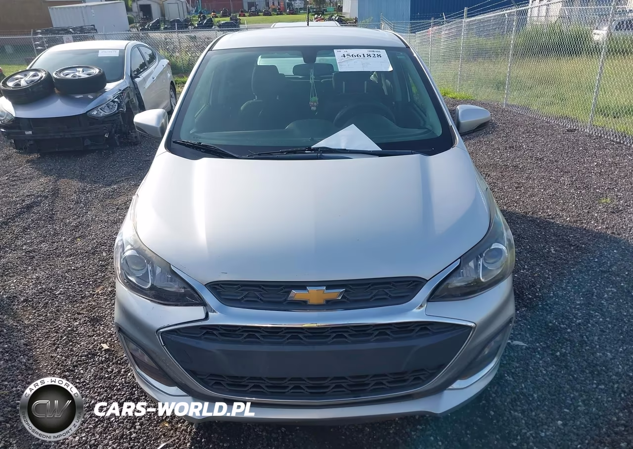 2020 Chevrolet Spark Fwd 1Lt Automatic VIN:KL8CD6SA5LC430340 - 12