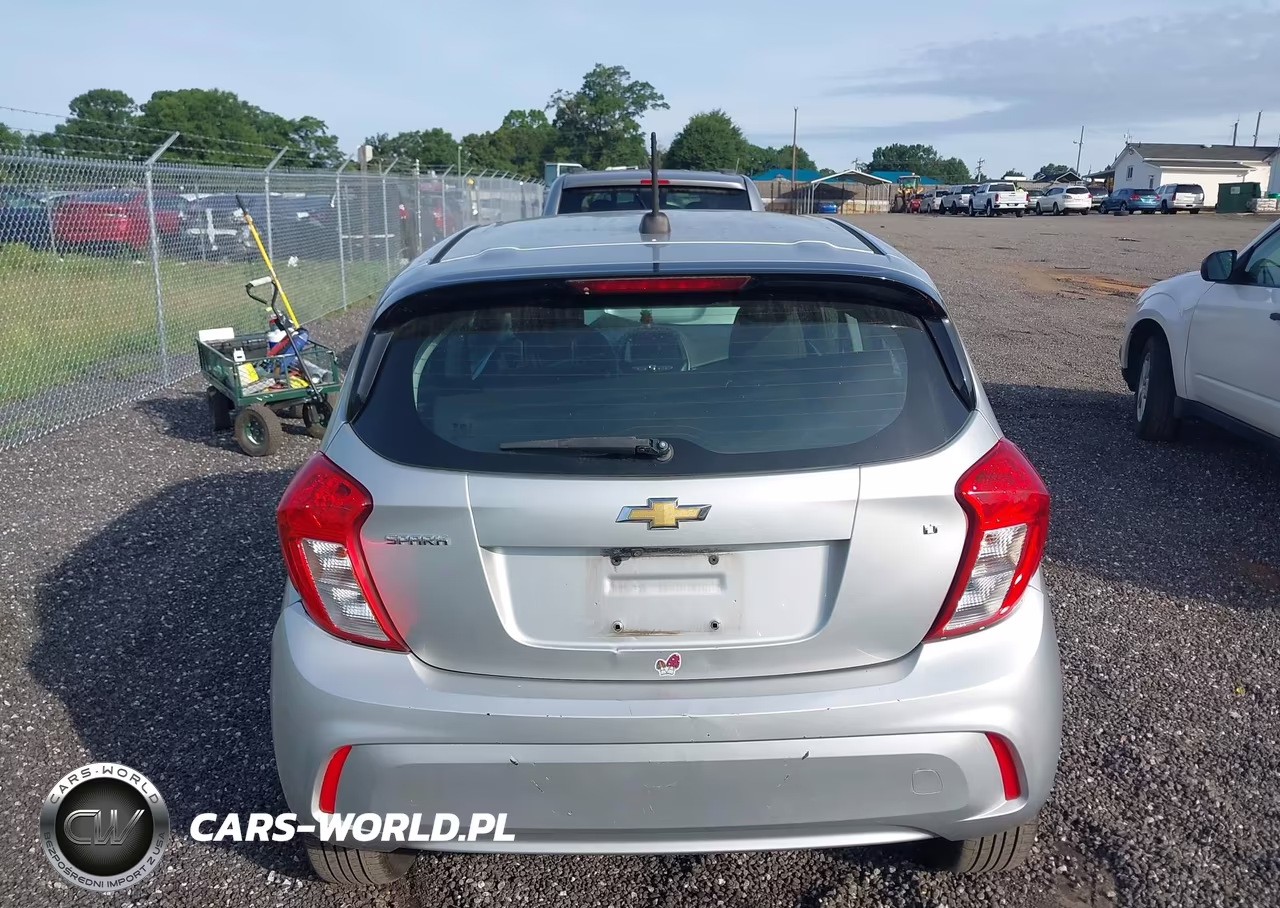 2020 Chevrolet Spark Fwd 1Lt Automatic VIN:KL8CD6SA5LC430340 - 16