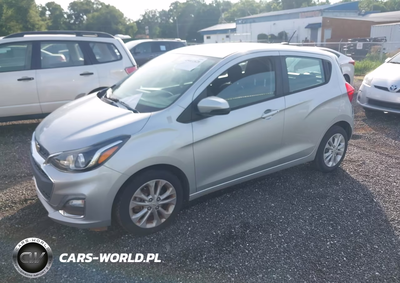 2020 Chevrolet Spark Fwd 1Lt Automatic VIN:KL8CD6SA5LC430340 - 2