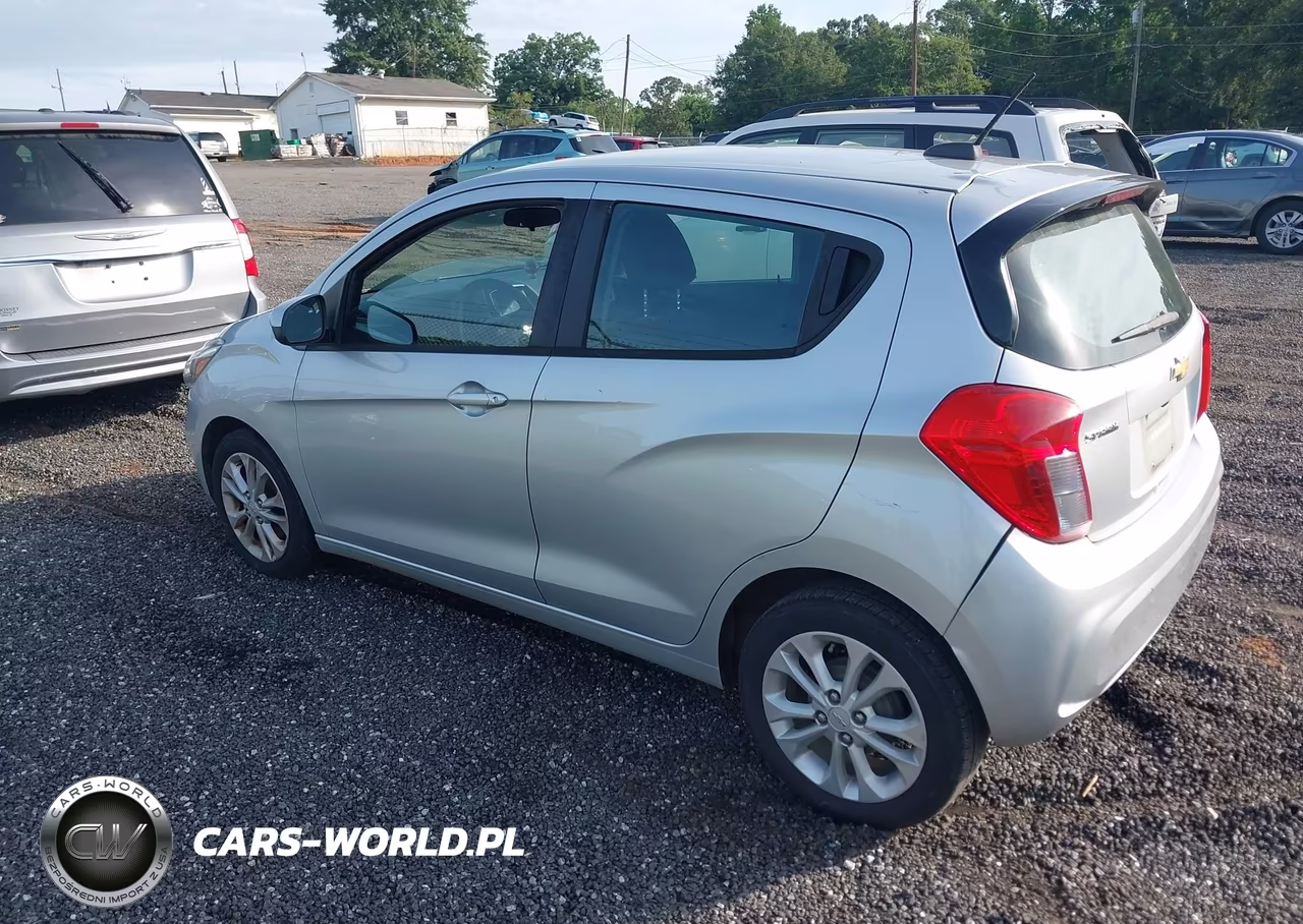 2020 Chevrolet Spark Fwd 1Lt Automatic VIN:KL8CD6SA5LC430340 - 3